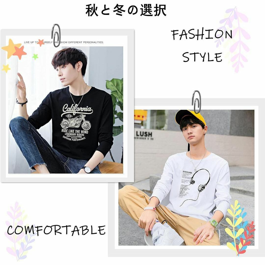 Tシャツ メンズ 半袖 3枚組 吸汗速乾 通気性 プリント　3XL 新品未使用 メンズのトップス(Tシャツ/カットソー(七分/長袖))の商品写真