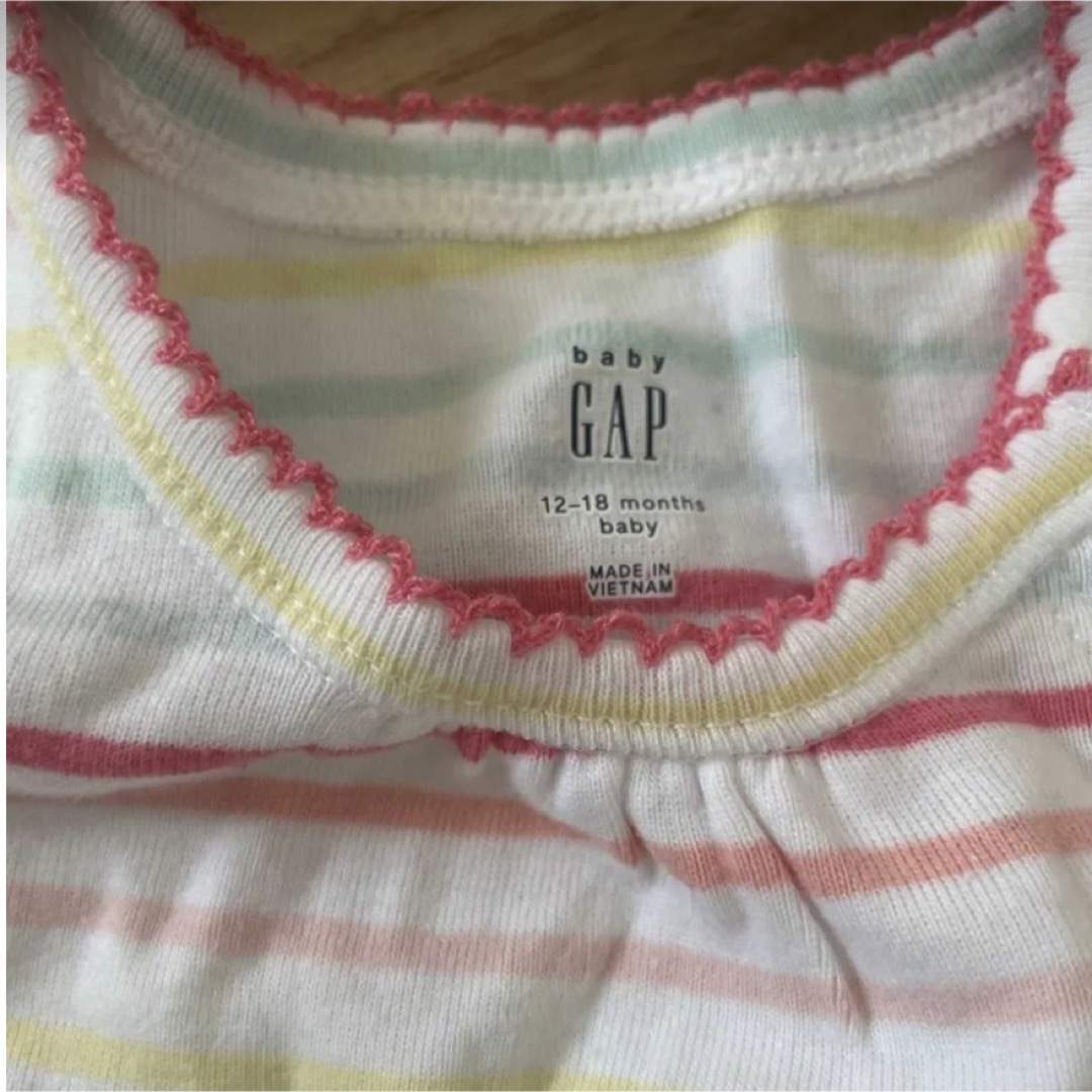 babyGAP(ベビーギャップ)の新品80サイズ肌着 キッズ/ベビー/マタニティのベビー服(~85cm)(肌着/下着)の商品写真