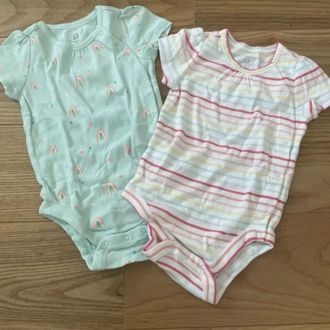 babyGAP(ベビーギャップ)の新品80サイズ肌着 キッズ/ベビー/マタニティのベビー服(~85cm)(肌着/下着)の商品写真