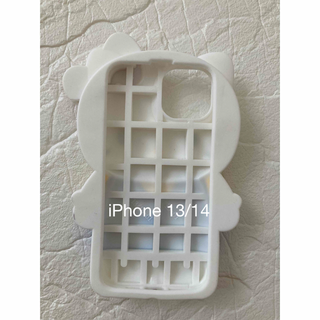 【新品未使用】ハローキティ　iPhone13/14ケース スマホ/家電/カメラのスマホアクセサリー(iPhoneケース)の商品写真