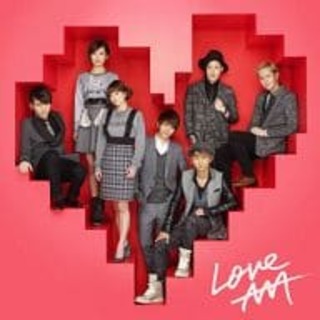 【中古】Love[DVD付] / AAA（帯なし）(その他)
