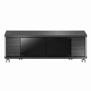 朝日木材加工 テレビ台 GD style 43型 幅95.8㎝ アッシュグレー (その他)