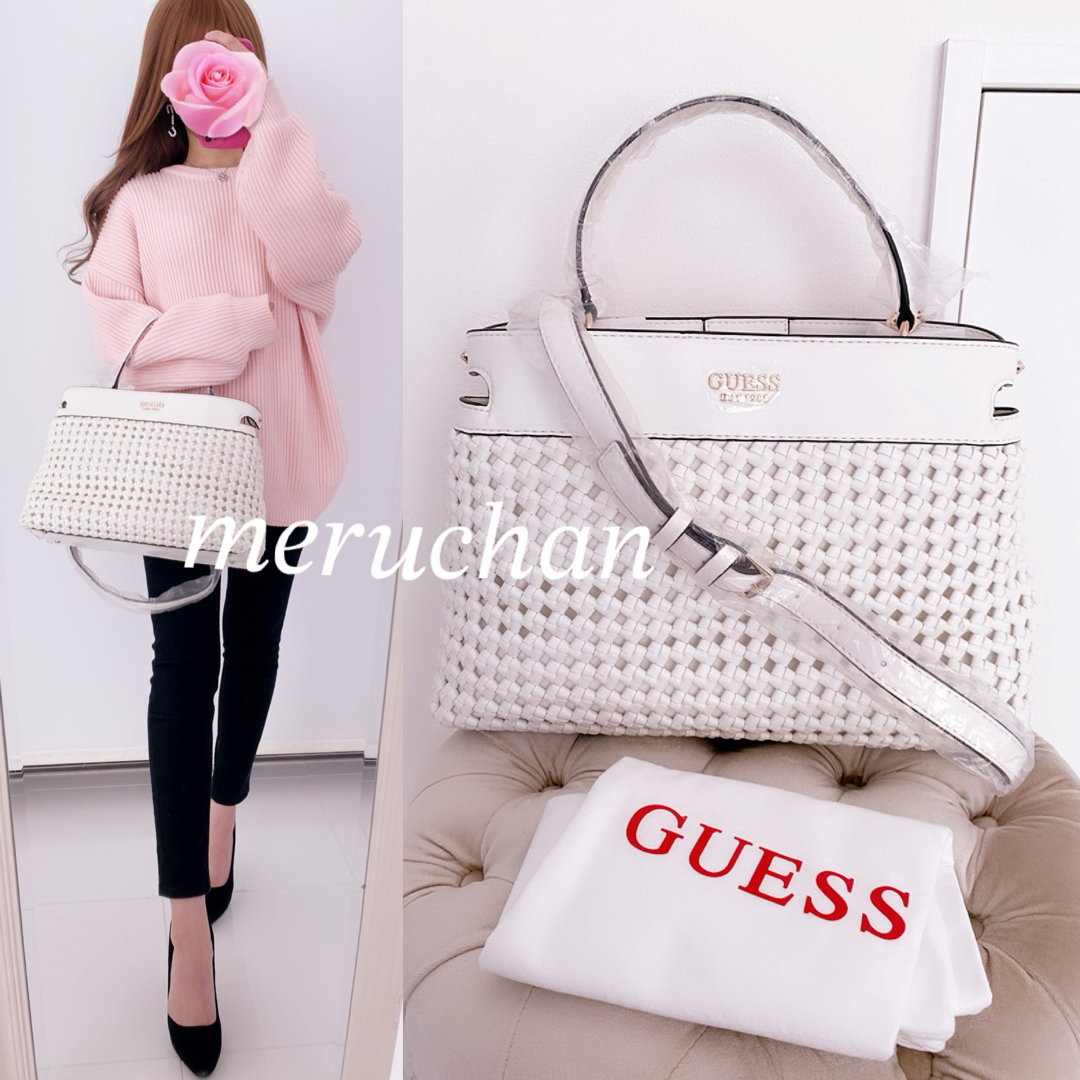 GUESS - 【新品】GUESS 2way トートバッグ ショルダーバッグの通販 by
