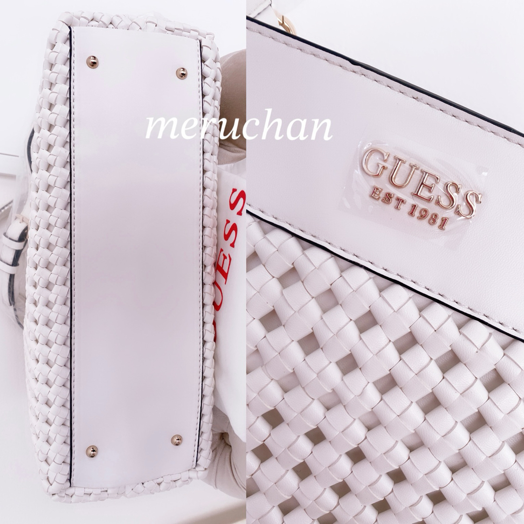 GUESS - 【新品】GUESS 2way トートバッグ ショルダーバッグの通販 by