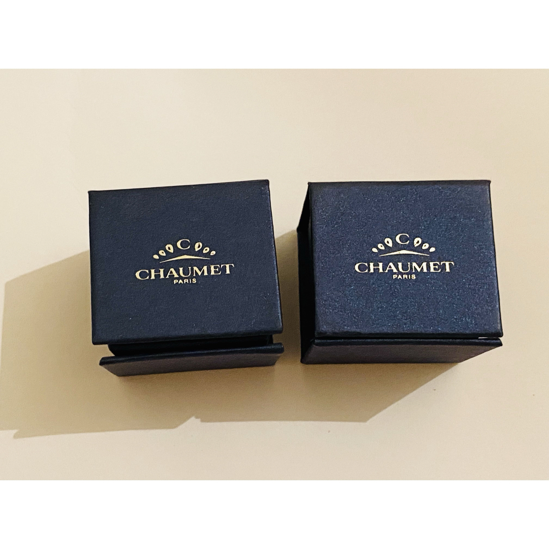 CHAUMET(ショーメ)のショーメ chaumet 箱 ボックス ボンボンショコラ ミニチュア   エンタメ/ホビーのコレクション(その他)の商品写真