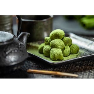 銘菓　茶の環　御抹茶餅　24個入(菓子/デザート)