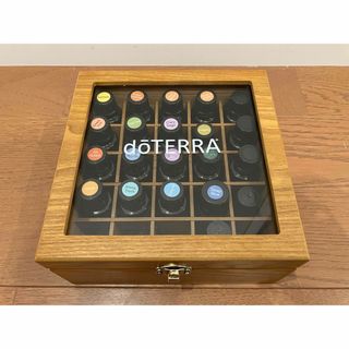 ドテラ(doTERRA)の【期限切れ】ドテラアロマオイル21本セット　箱付き(エッセンシャルオイル（精油）)