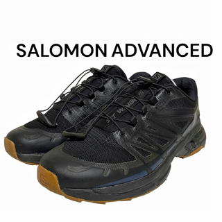 サロモン(SALOMON)のサロモン アドバンスド XT-WINGS 2 ブラック ネイビー 26.5 黒(スニーカー)