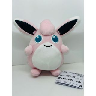 ポケモン カラーセレクション ぬいぐるみ pink   プクリン　単品(キャラクターグッズ)