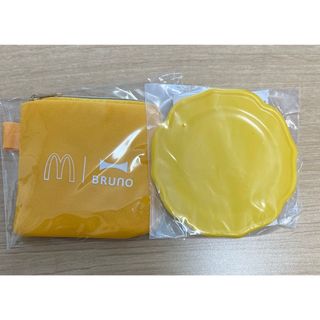 マクドナルド　ブルーノグッズ　2点(日用品/生活雑貨)