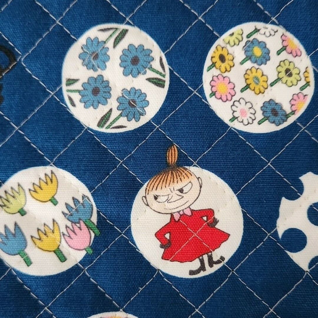 MOOMIN(ムーミン)のキルティング生地✨可愛い❤️リトルミィ ハンドメイドの素材/材料(生地/糸)の商品写真