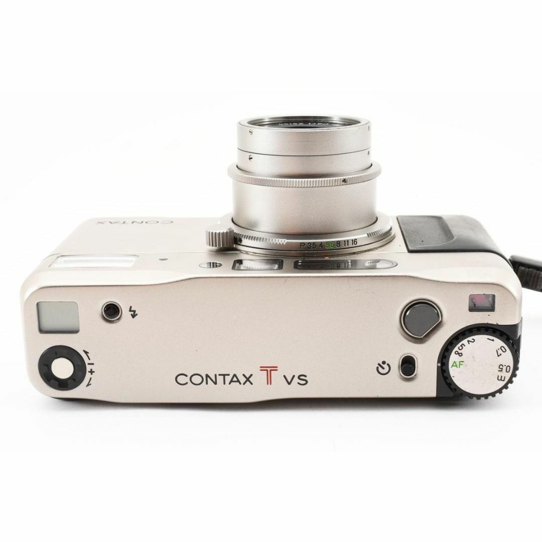 CONTAX - ✨美品✨訳あり特価！CONTAX T VS チタン コンパクトフィルム 