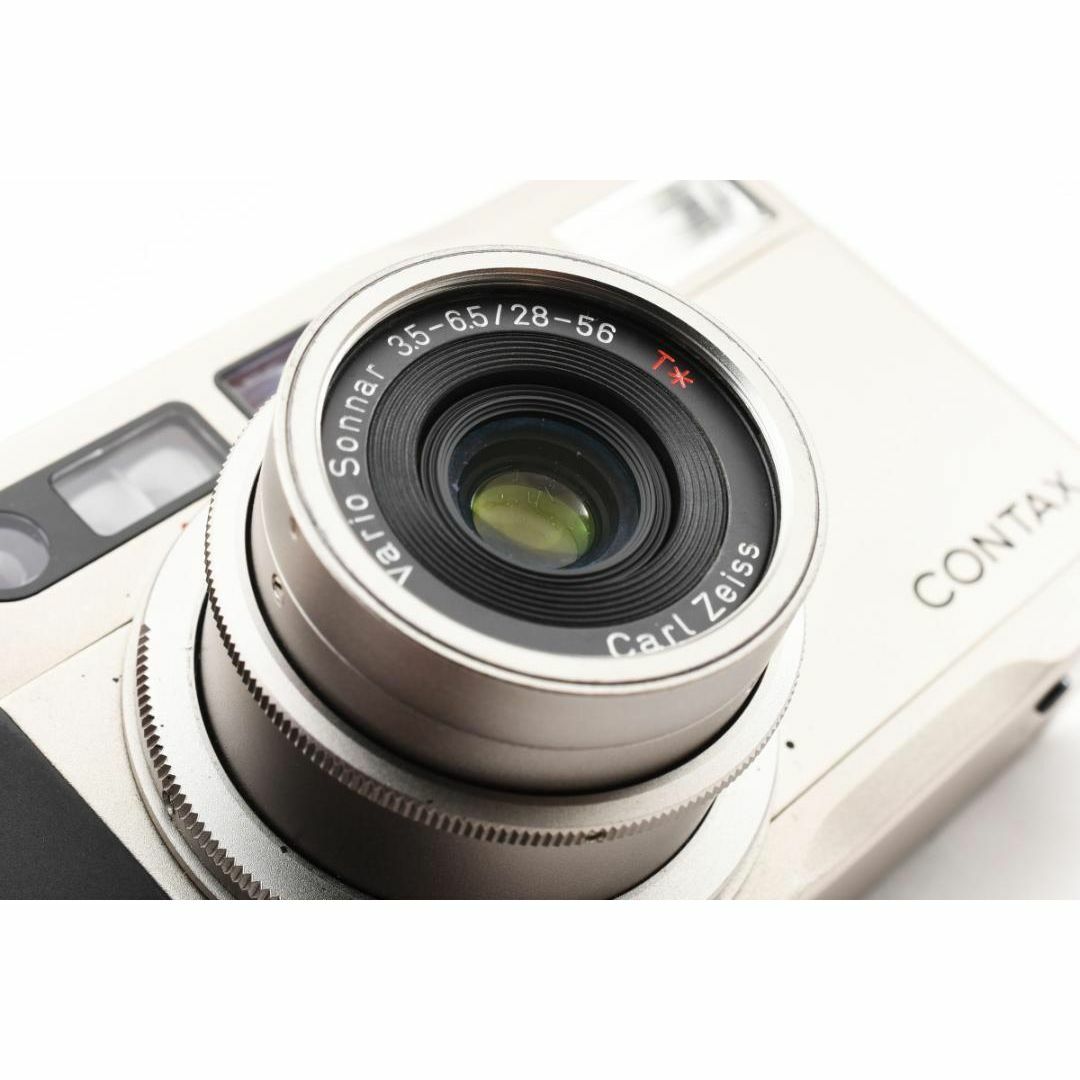 CONTAX - ✨美品✨訳あり特価！CONTAX T VS チタン コンパクトフィルム 