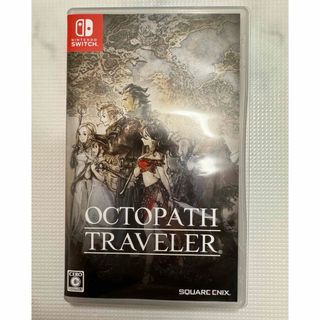 スクウェアエニックス(SQUARE ENIX)のOCTOPATH TRAVELER（オクトパストラベラー）(家庭用ゲームソフト)