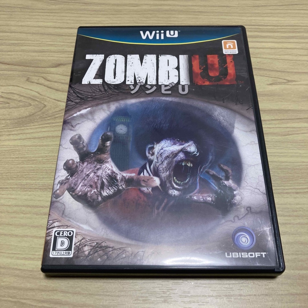 Wii U(ウィーユー)のZombiU(ゾンビU) エンタメ/ホビーのゲームソフト/ゲーム機本体(家庭用ゲームソフト)の商品写真