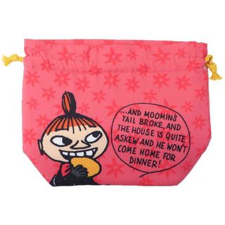 公式] MOOMIN ムーミンリトルミー保冷バック機能付きフラワー(弁当用品)