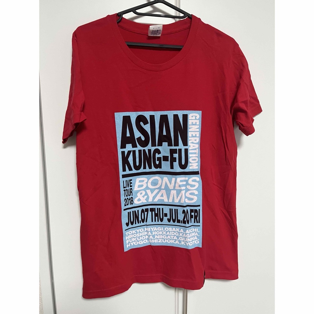 ASIAN KUNG-FU GENERATION Tシャツ エンタメ/ホビーのタレントグッズ(ミュージシャン)の商品写真