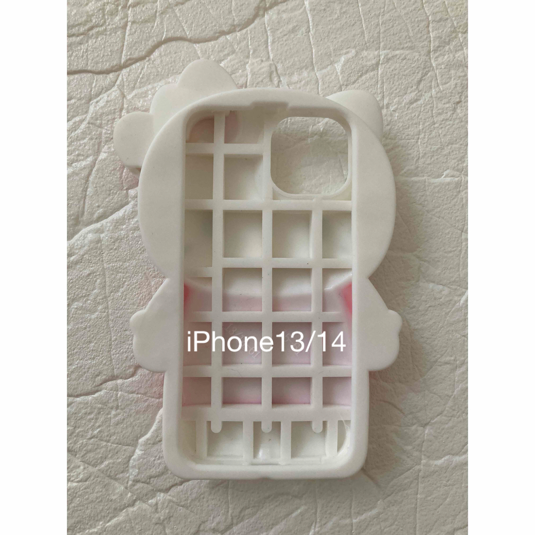 【新品未使用】ハローキティ　iPhone13/14ケース スマホ/家電/カメラのスマホアクセサリー(iPhoneケース)の商品写真