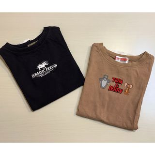 シマムラ(しまむら)のしまむら🦖🦕男の子 Tシャツ 120cm 2点セット(Tシャツ/カットソー)