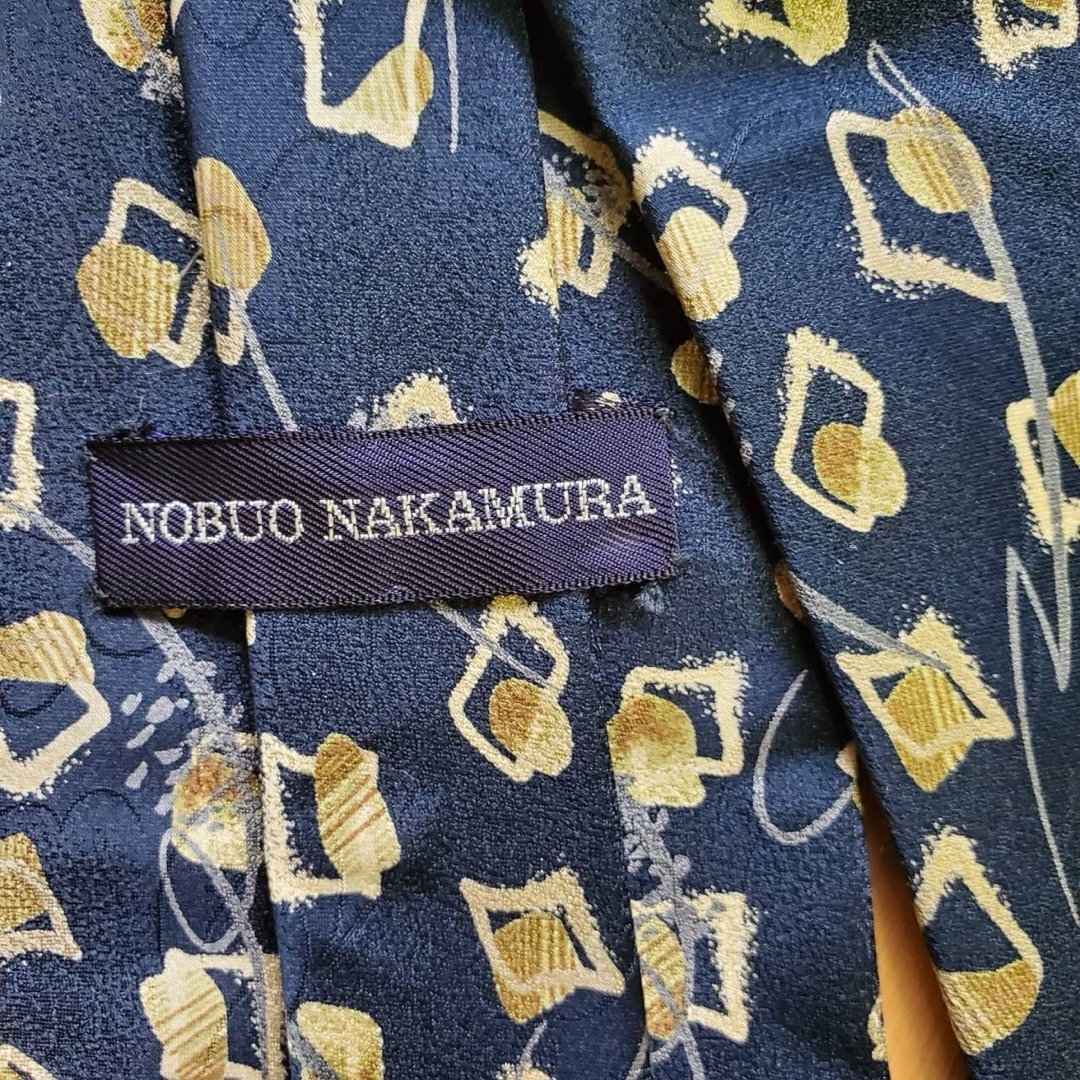 ネクタイ 2本セット メンズ NOBUO NAKAMURA VISA ネイビー メンズのファッション小物(ネクタイ)の商品写真