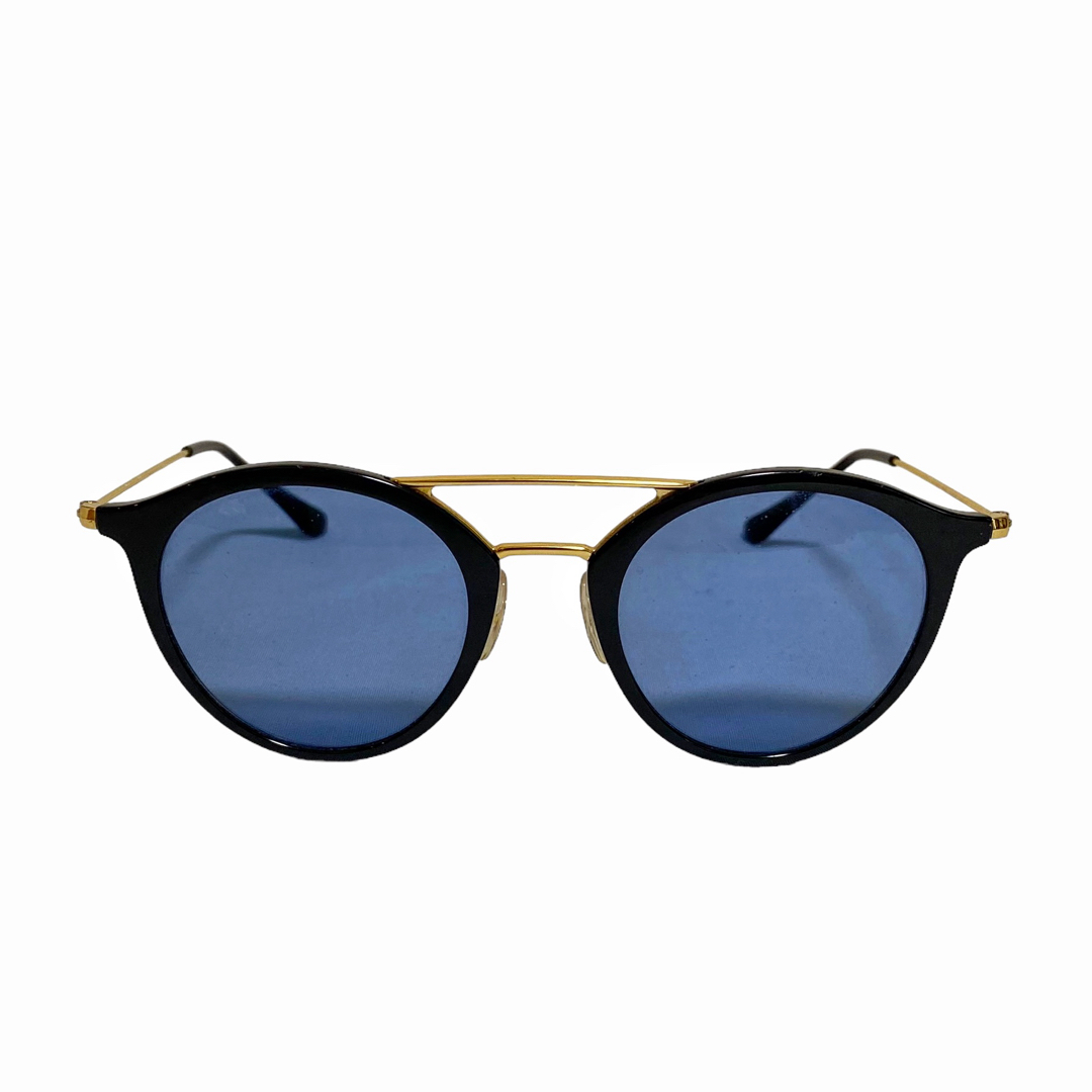 Ray-Ban(レイバン)の【廃盤】レイバン ボストン カラーレンズ サングラス ダブルブリッジ ブルー メンズのファッション小物(サングラス/メガネ)の商品写真