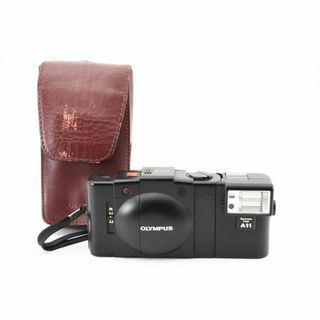 オリンパス(OLYMPUS)の✨完動品✨OLYMPUS オリンパス XA2 A11 セット フィルムカメラ(フィルムカメラ)