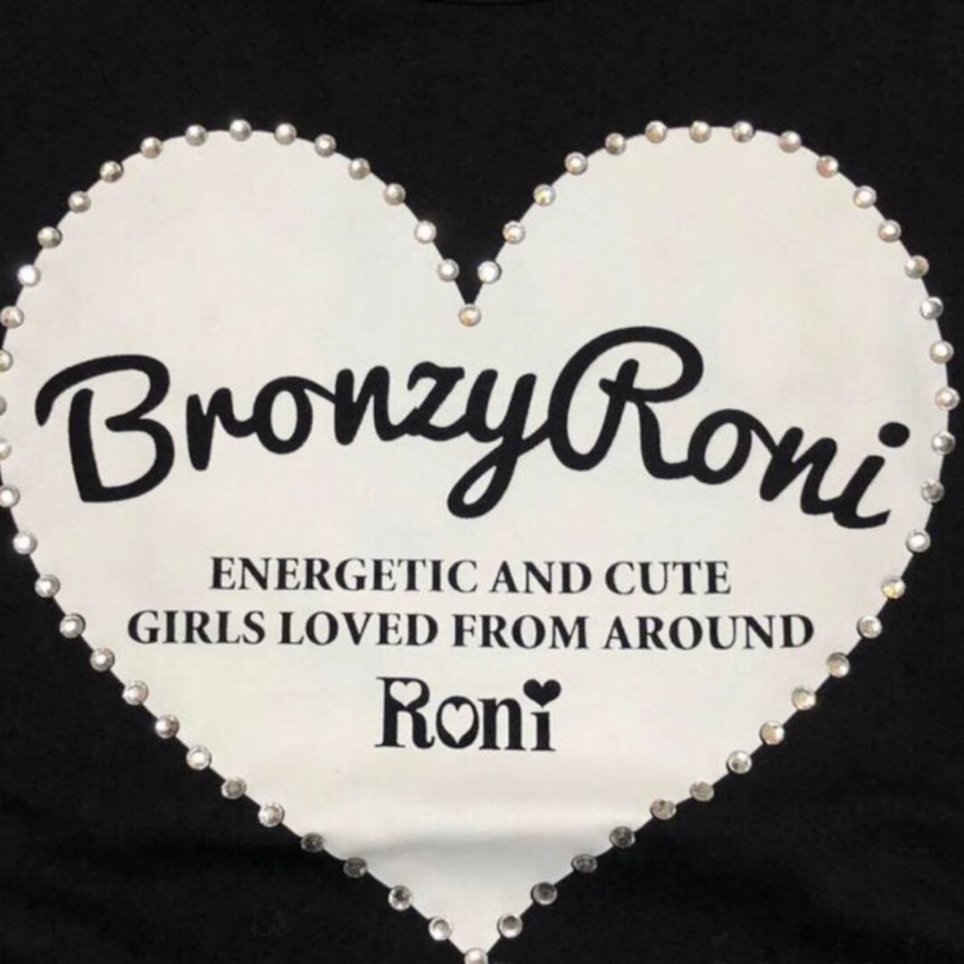 RONI(ロニィ)のA2 RONI 半袖Tシャツ キッズ/ベビー/マタニティのキッズ服女の子用(90cm~)(Tシャツ/カットソー)の商品写真