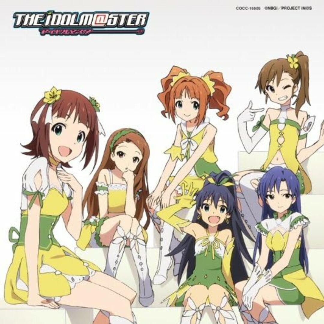 【中古】TVアニメ「アイドルマスター」オープニング・テーマ「READY!!」(通常盤) / 765PRO ALLSTARS （帯なし） エンタメ/ホビーのCD(その他)の商品写真