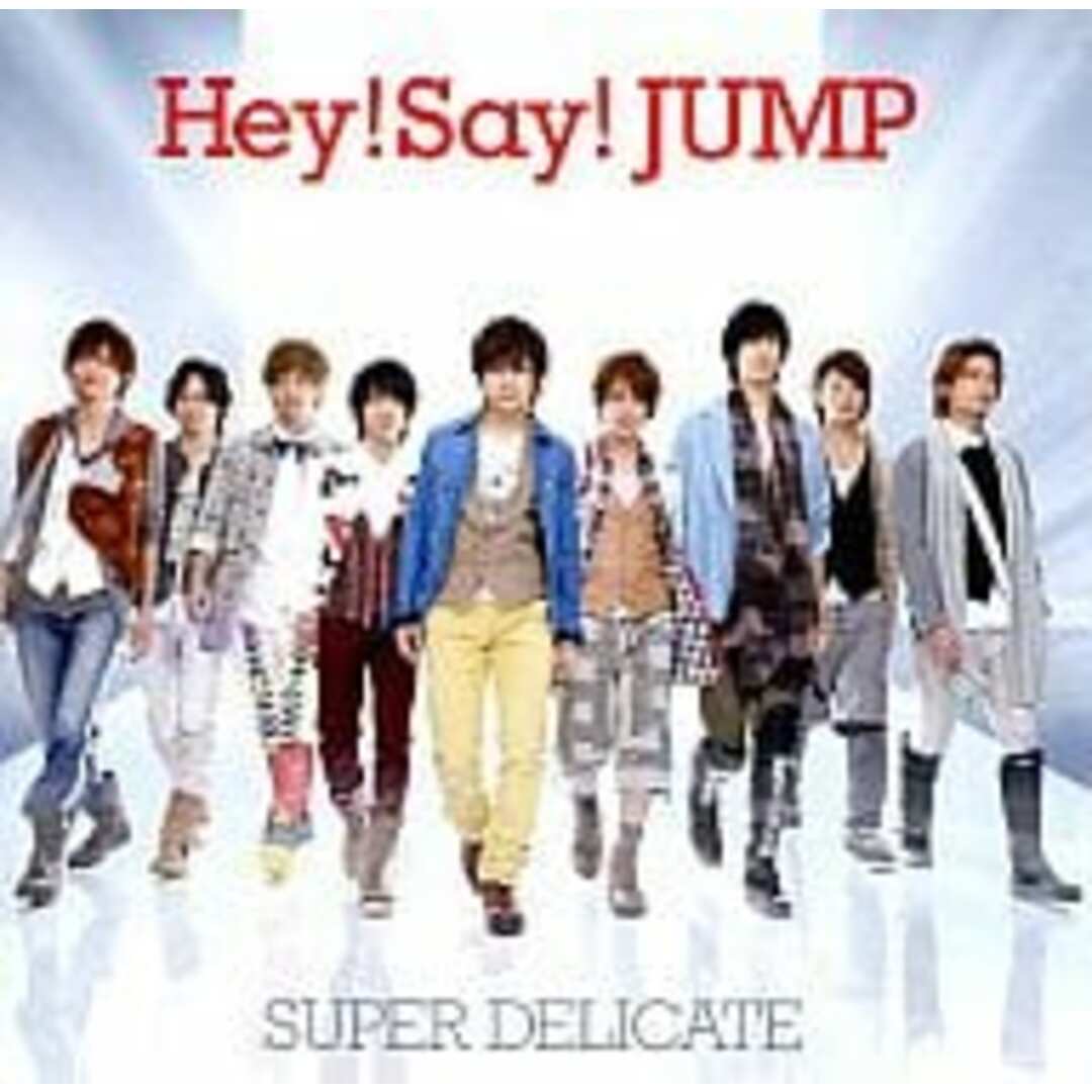 【中古】SUPER DELICATE[DVD付初回限定盤2] / Hey!Say!JUMP（帯なし） エンタメ/ホビーのCD(その他)の商品写真