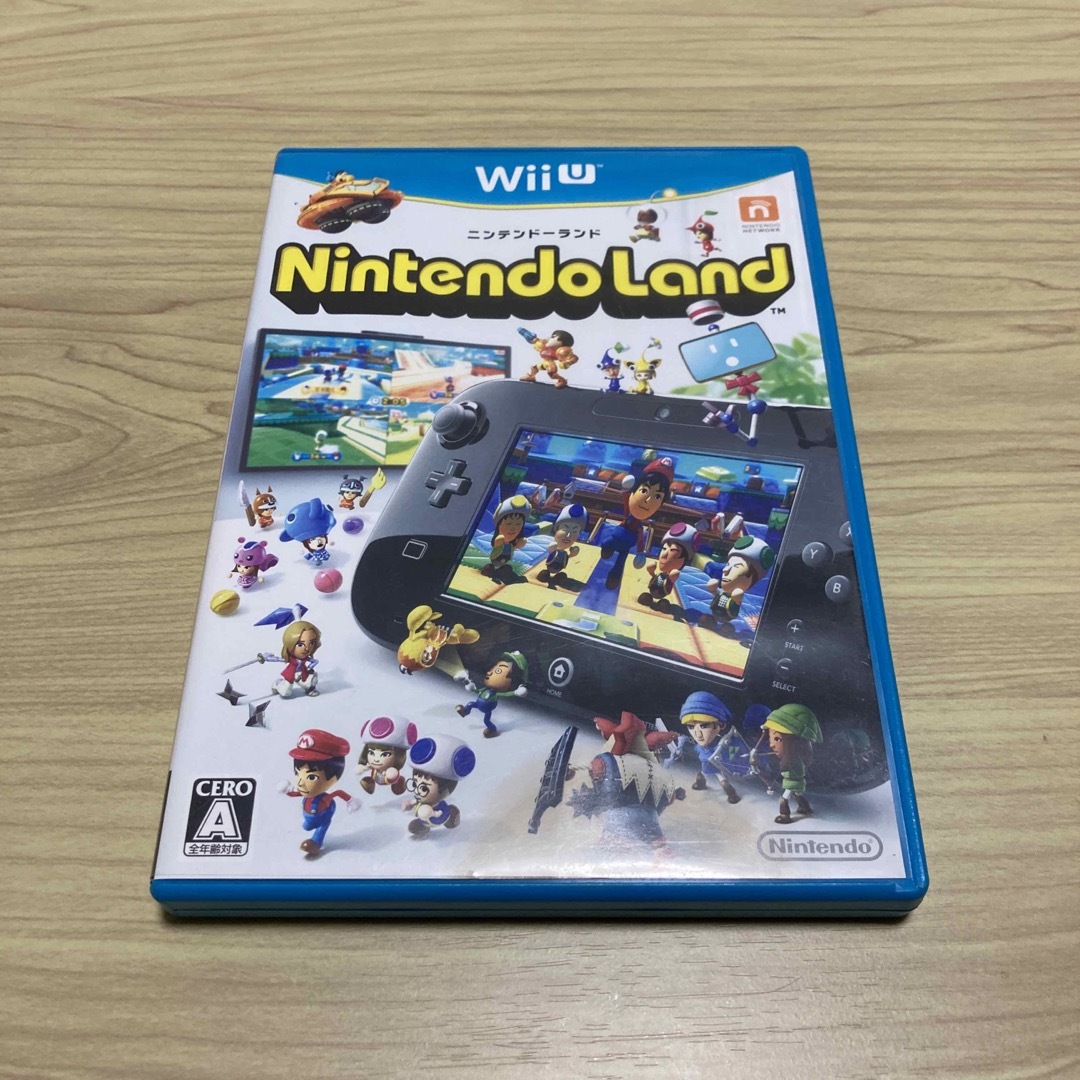 Wii U(ウィーユー)のNintendo Land（ニンテンドーランド） エンタメ/ホビーのゲームソフト/ゲーム機本体(家庭用ゲームソフト)の商品写真