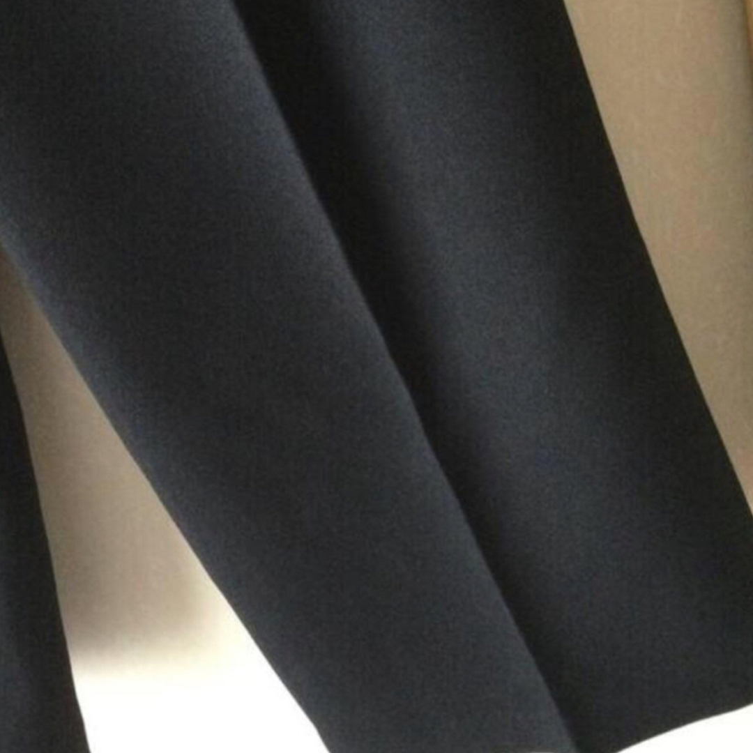 黒ブラック　ワイドパンツ　ズボン レディースのパンツ(カジュアルパンツ)の商品写真