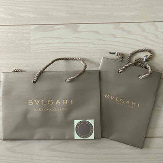 ブルガリ(BVLGARI)のBVLGARI ブルガリ ショップ袋  ショッパー(ショップ袋)