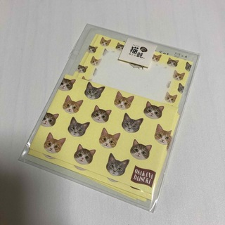 猫部 ミニレターセット(カード/レター/ラッピング)