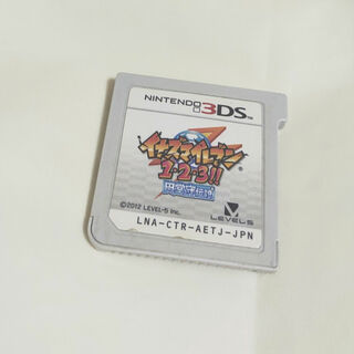 ニンテンドー3DS(ニンテンドー3DS)のイナズマイレブン123 円堂守伝説(携帯用ゲームソフト)