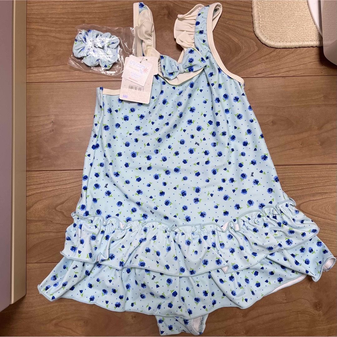 mikihouse(ミキハウス)のミキハウス　水着140 キッズ/ベビー/マタニティのキッズ服女の子用(90cm~)(水着)の商品写真