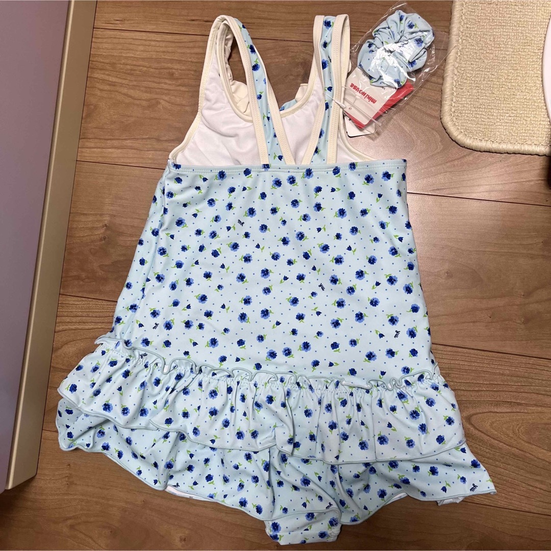 mikihouse(ミキハウス)のミキハウス　水着140 キッズ/ベビー/マタニティのキッズ服女の子用(90cm~)(水着)の商品写真