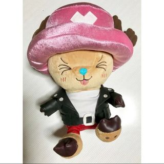 ワンピース(ONE PIECE)のワンピース チョッパー ぬいぐるみ (ピンク)(ぬいぐるみ)