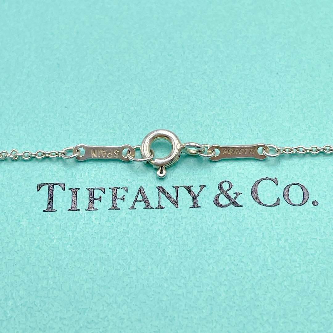 Tiffany & Co.(ティファニー)の✨極美品✨ティファニー オープンハート ネックレス エルサペレッティ Sサイズ レディースのアクセサリー(ネックレス)の商品写真