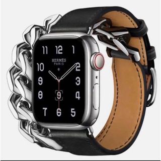 Hermes - 美品エルメス Apple Watch Hermesグルメットメタル バンドのみ