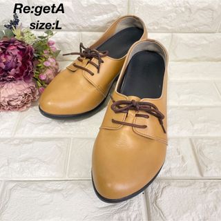 リゲッタ(Re:getA)のRe:getAリゲッタ レースアップシューズ(ローファー/革靴)