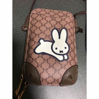 ミッフィー(miffy)のミッフィー 多機能 ミニショルダーバッグ(ショルダーバッグ)