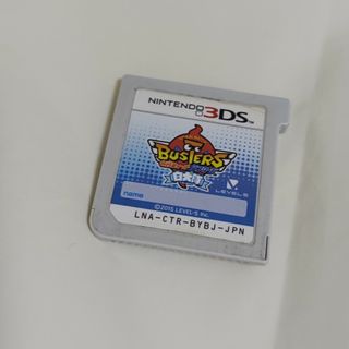 ニンテンドー3DS(ニンテンドー3DS)の妖怪ウォッチバスターズ　白犬隊(携帯用ゲームソフト)