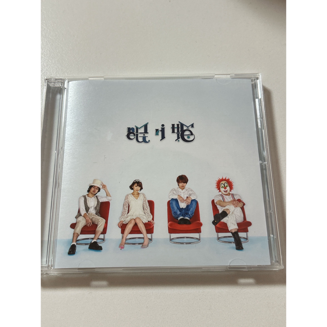 〈値下げ〉美品　SEKAI NO OWARI　セカオワ　眠り姫　初回限定仕様 エンタメ/ホビーのCD(ポップス/ロック(邦楽))の商品写真