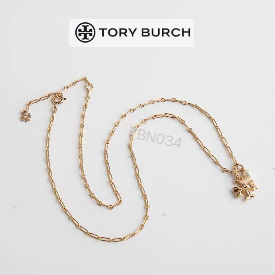 Tory Burch(トリーバーチ)のTBN034S4Tory burch   ネックレス　新品　未使用 レディースのアクセサリー(ネックレス)の商品写真