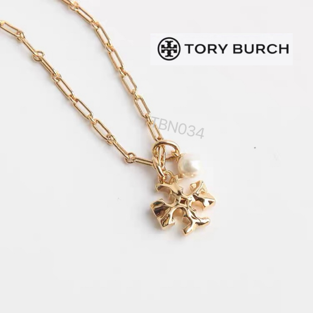 Tory Burch(トリーバーチ)のTBN034S4Tory burch   ネックレス　新品　未使用 レディースのアクセサリー(ネックレス)の商品写真