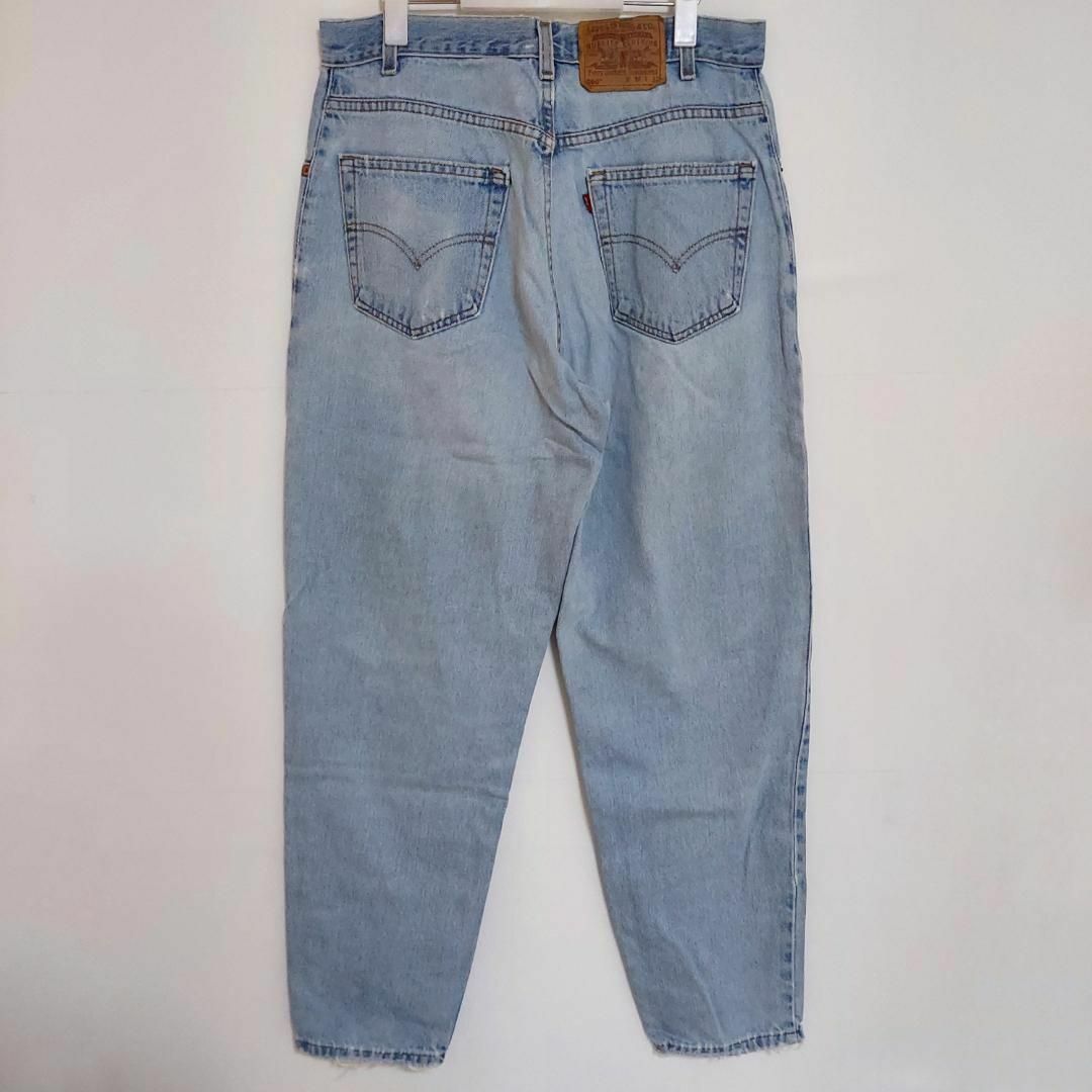 Levi's(リーバイス)のリーバイス560 W34 ブルーデニム 水色 USA製 00s パンツ 8464 メンズのパンツ(デニム/ジーンズ)の商品写真