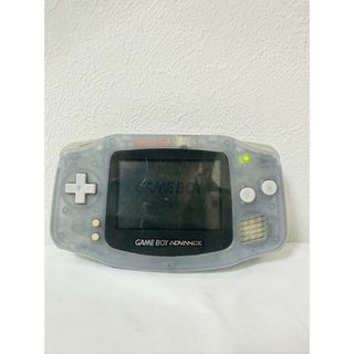 ゲームボーイアドバンス本体（AGB-001/ミルキーブルー） ゲームボーイ(携帯用ゲーム機本体)