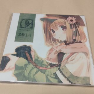 CUT A DASH 2014 カレンダー(その他)