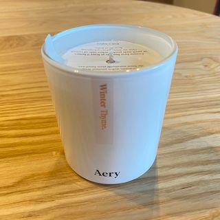 Aery Winter Thyme Candle アロマキャンドル