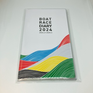 BOAT RACE DIARY ボートレース ダイアリー 2024(手帳)